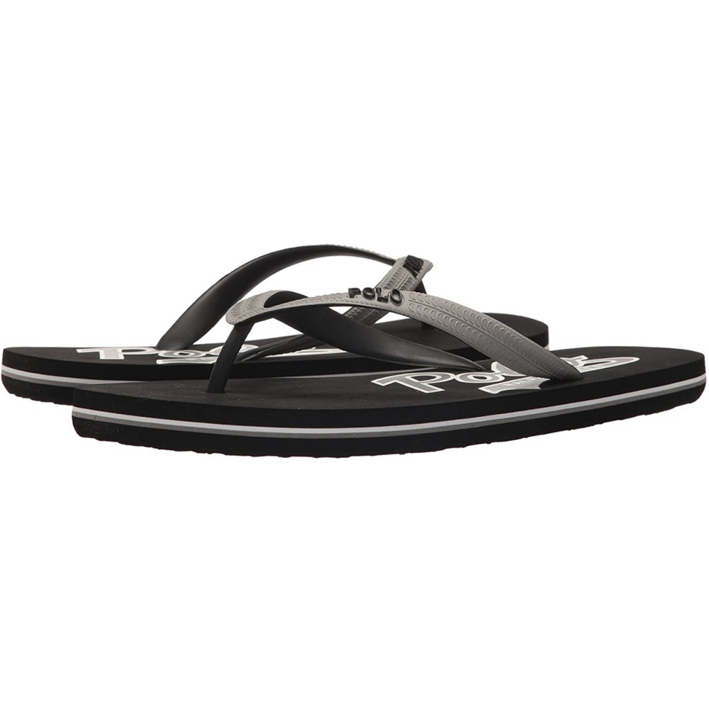 Polo Ralph Lauren Black WhitleburyII Sandals